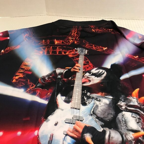 GENE SIMMONS ROCK N ROLL SHIRT SIZE 2X NEW - Picture 6 of 6